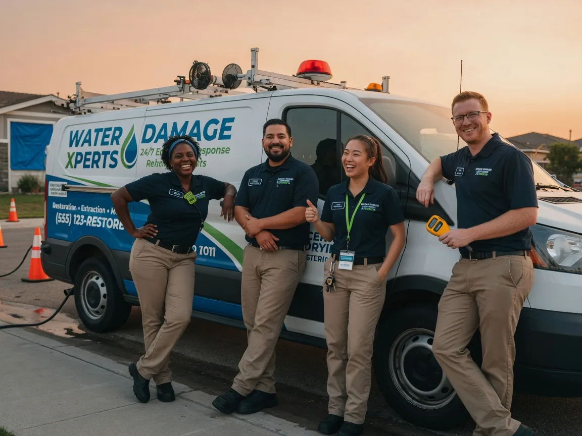 Water Damage Repair company in Aledo, TX