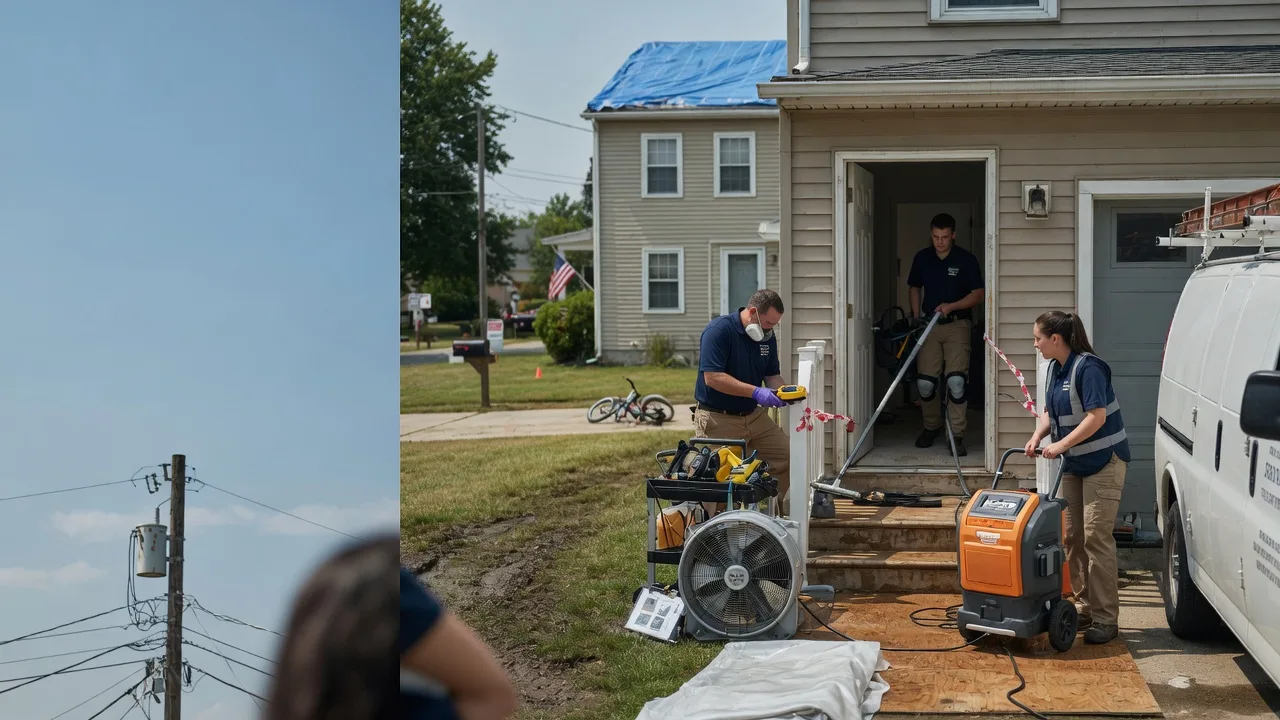 Water Damage Repair in Aledo, TX near me